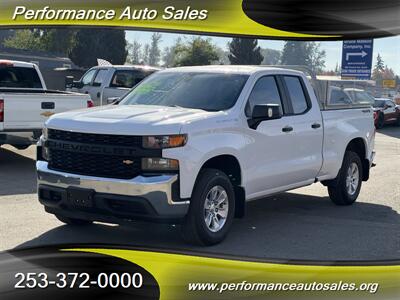 2021 Chevrolet Silverado 1500 Work Truck - Photo 3 - Kent, WA 98032