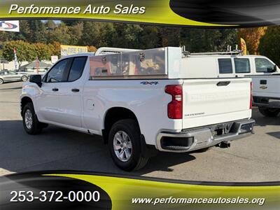 2021 Chevrolet Silverado 1500 Work Truck - Photo 5 - Kent, WA 98032