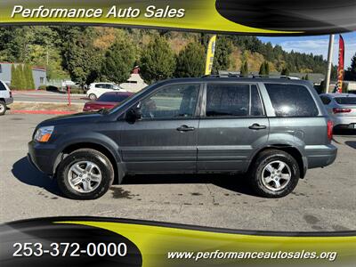 2004 Honda Pilot EX-L   - Photo 4 - Kent, WA 98032