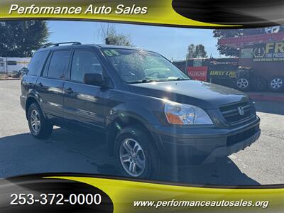 2004 Honda Pilot EX-L   - Photo 9 - Kent, WA 98032