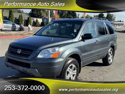 2004 Honda Pilot EX-L   - Photo 3 - Kent, WA 98032