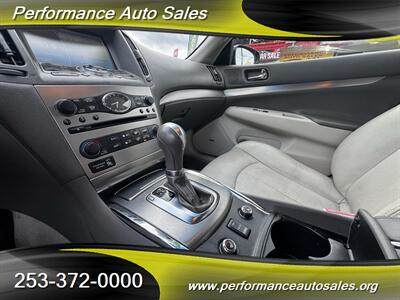 2011 INFINITI G37 x   - Photo 16 - Kent, WA 98032
