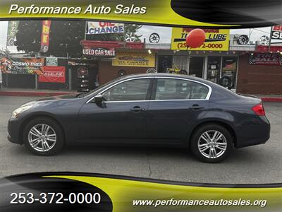 2011 INFINITI G37 x   - Photo 4 - Kent, WA 98032