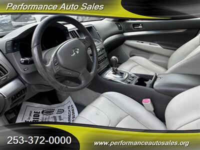 2011 INFINITI G37 x   - Photo 13 - Kent, WA 98032