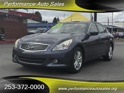 2011 INFINITI G37 x   - Photo 3 - Kent, WA 98032