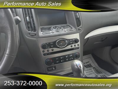 2011 INFINITI G37 x   - Photo 14 - Kent, WA 98032