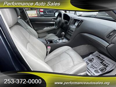 2011 INFINITI G37 x   - Photo 11 - Kent, WA 98032