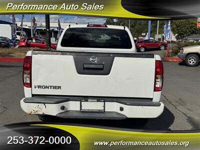 2017 Nissan Frontier S   - Photo 6 - Kent, WA 98032