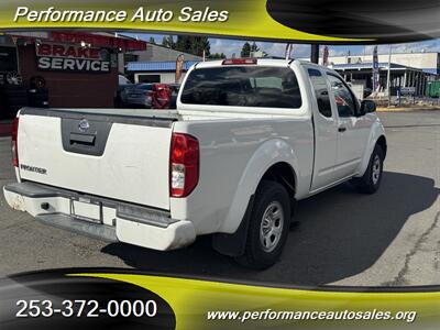 2017 Nissan Frontier S   - Photo 7 - Kent, WA 98032