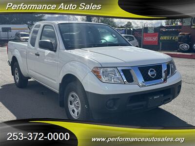 2017 Nissan Frontier S   - Photo 1 - Kent, WA 98032