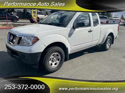 2017 Nissan Frontier S   - Photo 3 - Kent, WA 98032