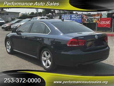 2014 Volkswagen Passat 1.8T SE - Photo 4 - Kent, WA 98032