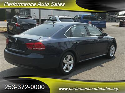 2014 Volkswagen Passat 1.8T SE - Photo 6 - Kent, WA 98032