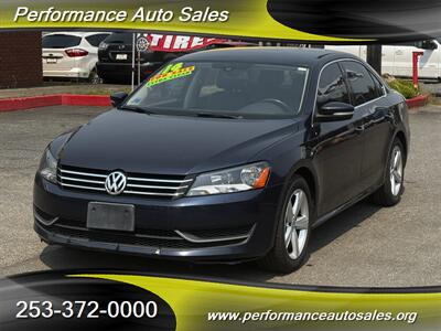 2014 Volkswagen Passat 1.8T SE - Photo 3 - Kent, WA 98032