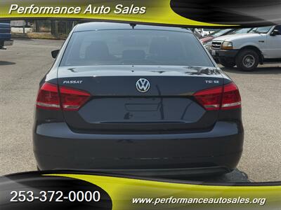 2014 Volkswagen Passat 1.8T SE - Photo 5 - Kent, WA 98032