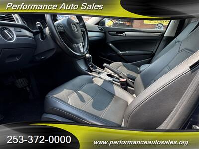2014 Volkswagen Passat 1.8T SE - Photo 11 - Kent, WA 98032