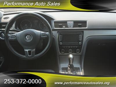 2014 Volkswagen Passat 1.8T SE - Photo 7 - Kent, WA 98032