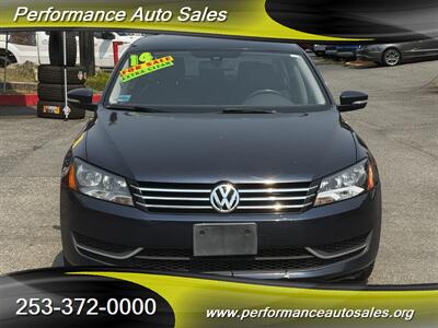 2014 Volkswagen Passat 1.8T SE - Photo 2 - Kent, WA 98032