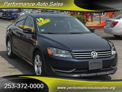 2014 Volkswagen Passat 1.8T SE - Photo 1 - Kent, WA 98032
