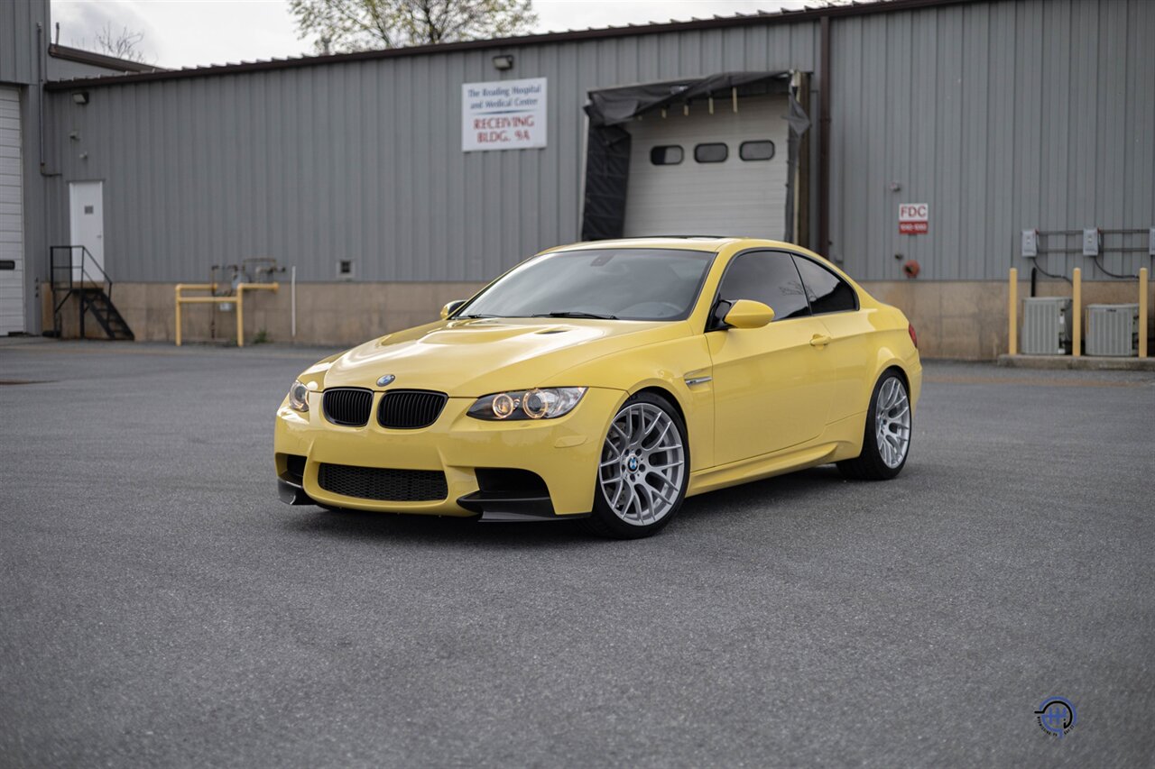 2011 BMW 3 Series M3