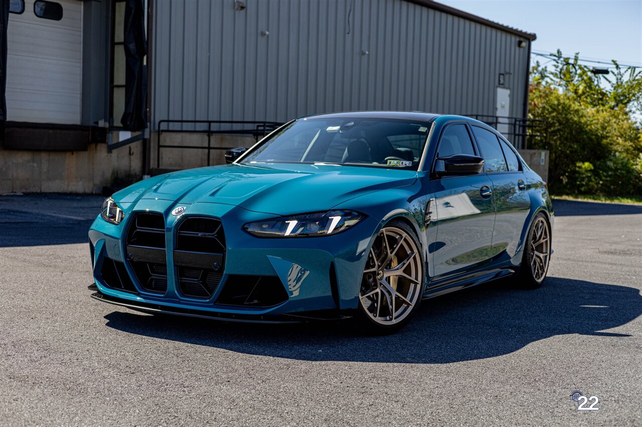 2025 BMW M3 Competition  Individual - Photo 1 - Wyomissing, PA 19610
