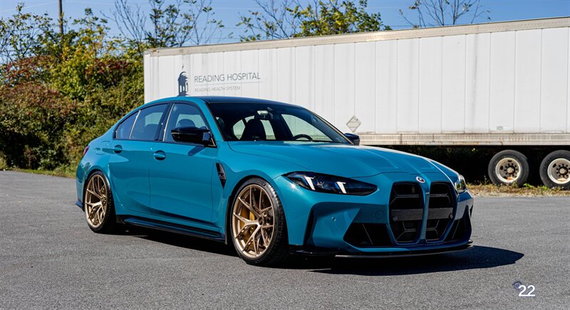 2025 BMW M3 Competition  Individual - Photo 18 - Wyomissing, PA 19610