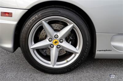 2000 Ferrari 360 Modena   - Photo 24 - Wyomissing, PA 19610