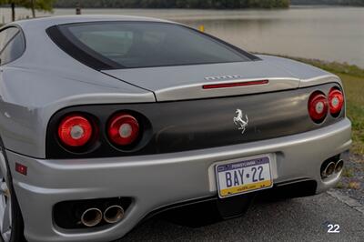 2000 Ferrari 360 Modena   - Photo 20 - Wyomissing, PA 19610