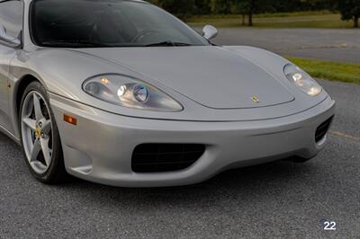 2000 Ferrari 360 Modena   - Photo 34 - Wyomissing, PA 19610
