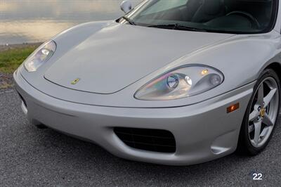 2000 Ferrari 360 Modena   - Photo 41 - Wyomissing, PA 19610