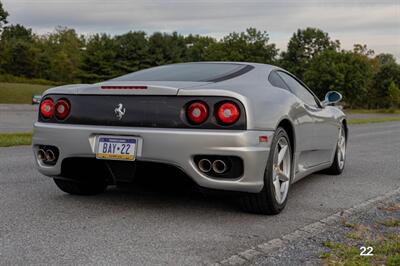 2000 Ferrari 360 Modena   - Photo 23 - Wyomissing, PA 19610
