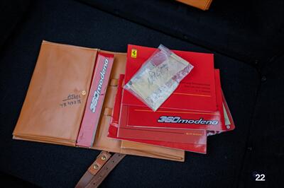 2000 Ferrari 360 Modena   - Photo 94 - Wyomissing, PA 19610