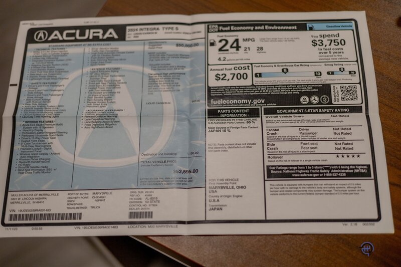 2024 Acura Integra Type S   - Photo 63 - Wyomissing, PA 19610