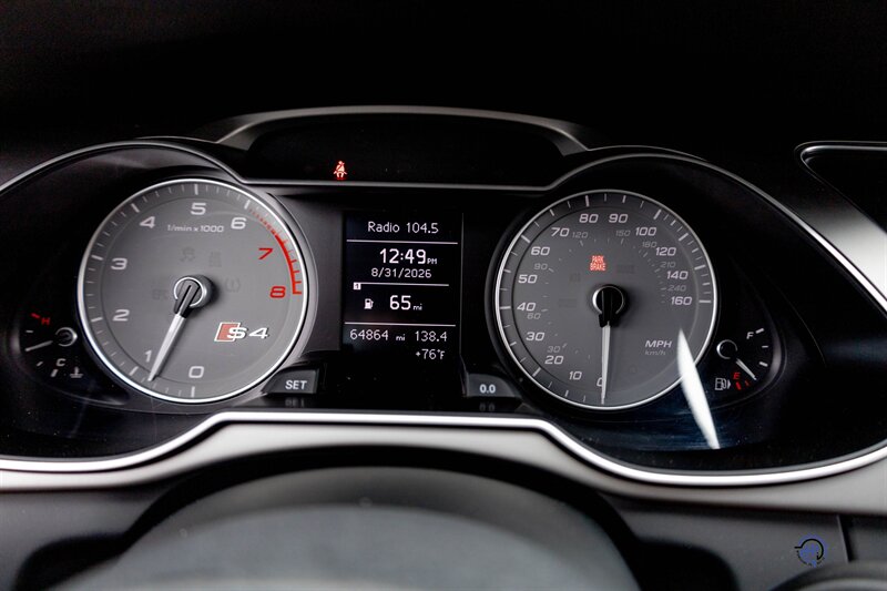 2015 Audi S4 3.0T quattro Premium Plus  APR Dual Pulley - Photo 38 - Wyomissing, PA 19610