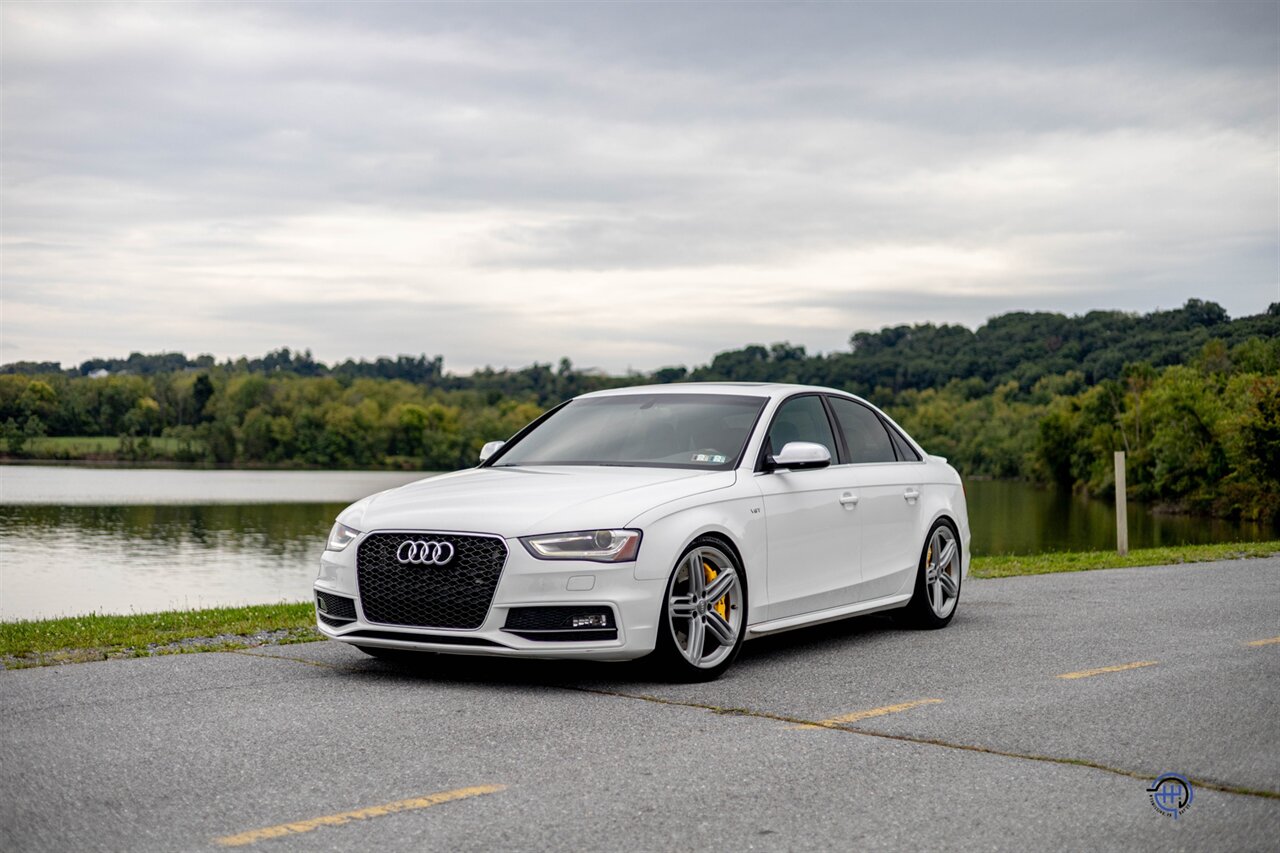 2015 Audi S4 3.0T quattro Premium Plus  APR Dual Pulley - Photo 1 - Wyomissing, PA 19610