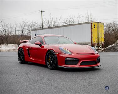 2016 Porsche Cayman GT4   - Photo 26 - Wyomissing, PA 19610