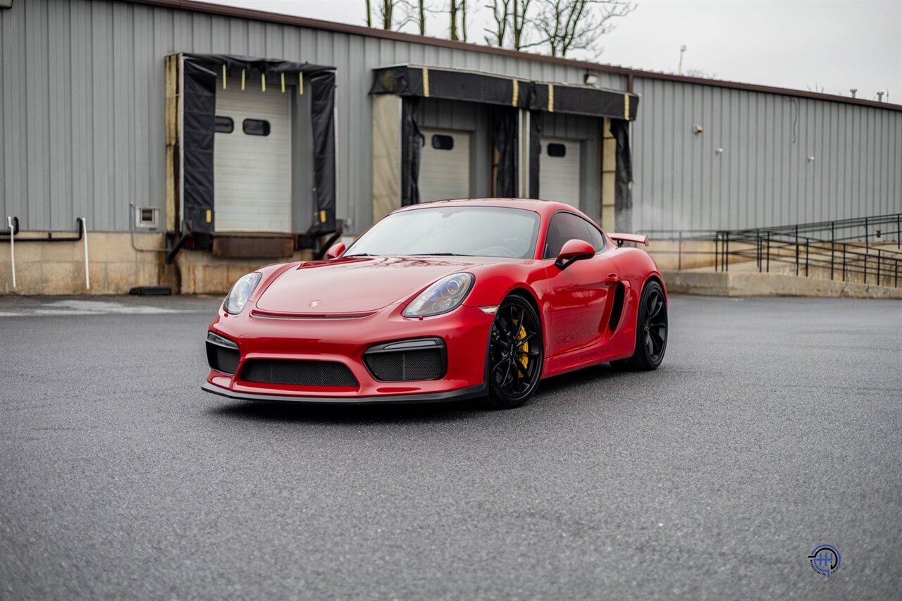 2016 Porsche Cayman GT4   - Photo 1 - Wyomissing, PA 19610