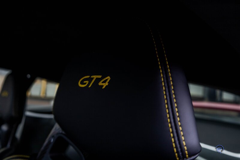 2016 Porsche Cayman GT4 - Photo 39 - Wyomissing, PA 19610