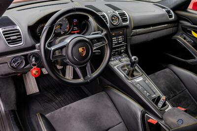 2016 Porsche Cayman GT4   - Photo 41 - Wyomissing, PA 19610