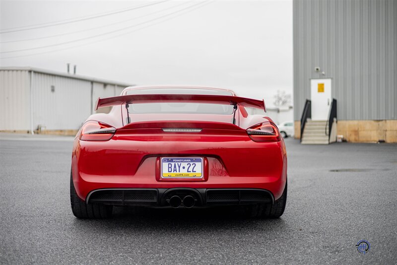 2016 Porsche Cayman GT4 - Photo 17 - Wyomissing, PA 19610
