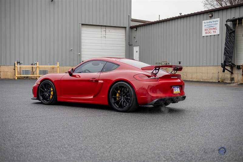 2016 Porsche Cayman GT4 - Photo 10 - Wyomissing, PA 19610