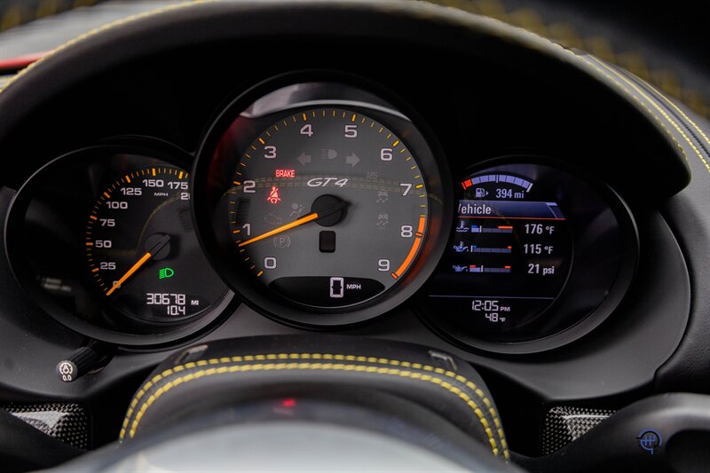 2016 Porsche Cayman GT4 - Photo 49 - Wyomissing, PA 19610