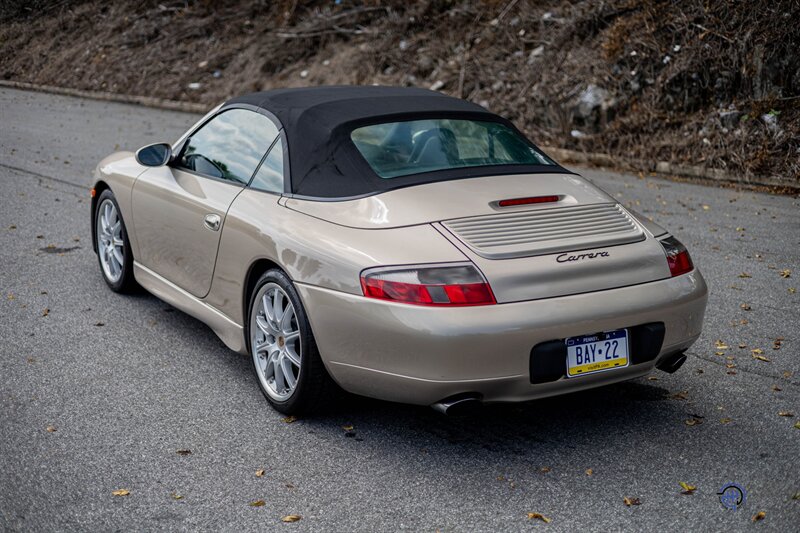 2000 Porsche 911 Carrera Cabriolet - Photo 13 - Wyomissing, PA 19610