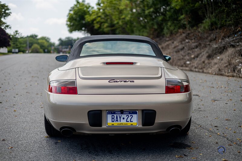 2000 Porsche 911 Carrera Cabriolet - Photo 15 - Wyomissing, PA 19610
