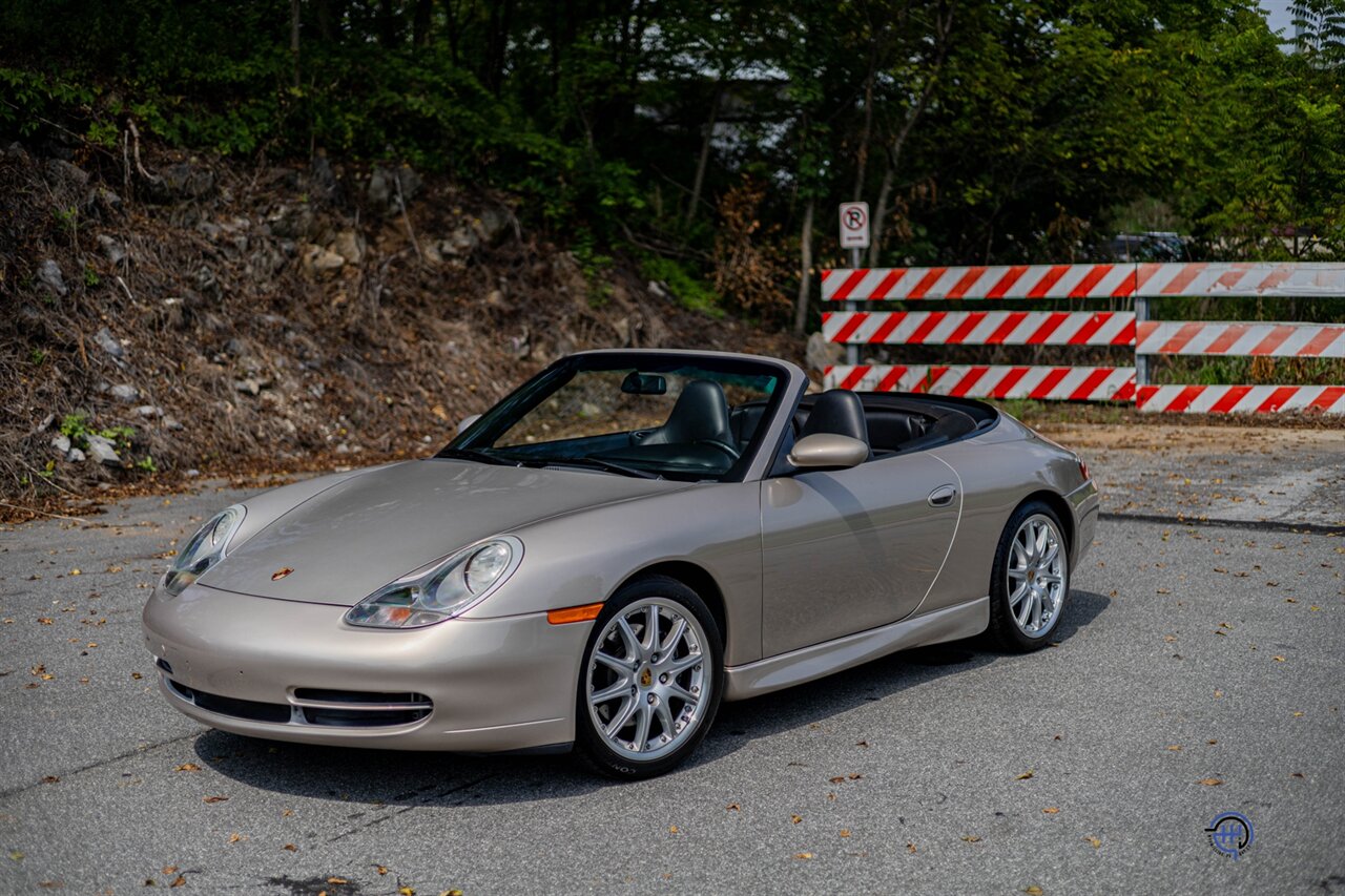 2000 996 Carrera
