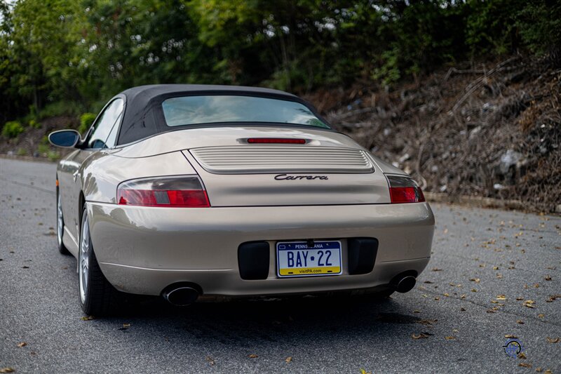 2000 Porsche 911 Carrera Cabriolet - Photo 14 - Wyomissing, PA 19610