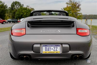 2009 Porsche 911 Carrera S Cabriolet - Paint to Sample   - Photo 32 - Wyomissing, PA 19610