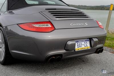 2009 Porsche 911 Carrera S Cabriolet - Paint to Sample   - Photo 12 - Wyomissing, PA 19610