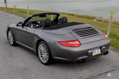 2009 Porsche 911 Carrera S Cabriolet - Paint to Sample   - Photo 29 - Wyomissing, PA 19610