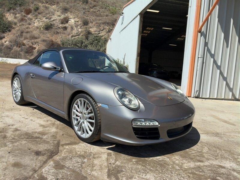 2009 Porsche 911 Carrera S Cabriolet PTS  
